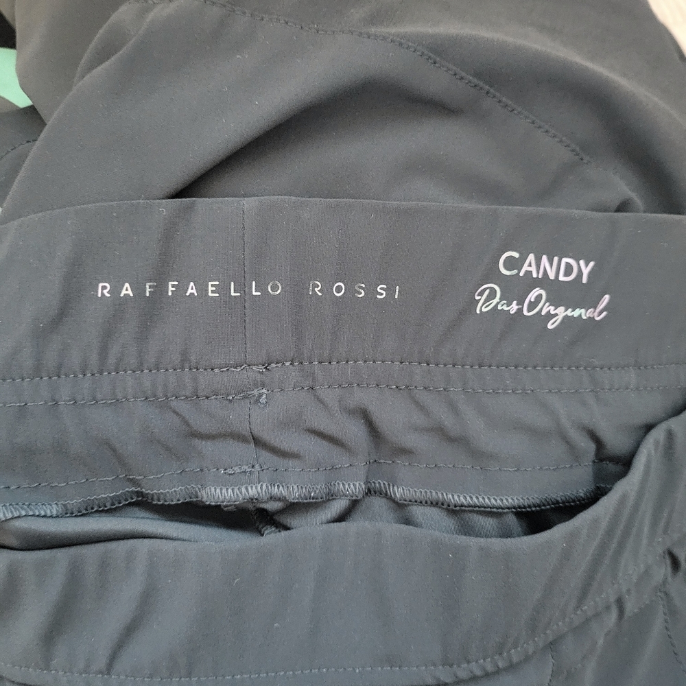 Raffaello Rossi Candy Pant In Black - Picture 6 of 9
